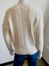 Load image into Gallery viewer, Dear John- Rania - Off White Sweater