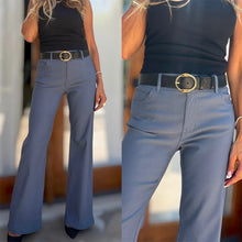 Load image into Gallery viewer, Flog - Amy Pants - Blue Slate Stripe