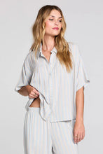 Load image into Gallery viewer, Saltwater Luxe - Aubreigh Top - Capri Blue