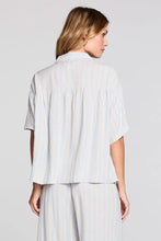 Load image into Gallery viewer, Saltwater Luxe - Aubreigh Top - Capri Blue