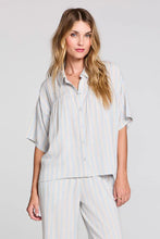 Load image into Gallery viewer, Saltwater Luxe - Aubreigh Top - Capri Blue