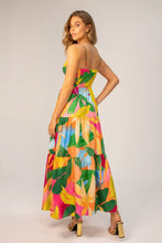Load image into Gallery viewer, Lavender Brown - Kamila Dress - Pink/Green Multi