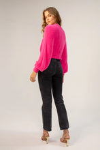 Load image into Gallery viewer, Lavender Brown - Halo Sweater - Bright Peony