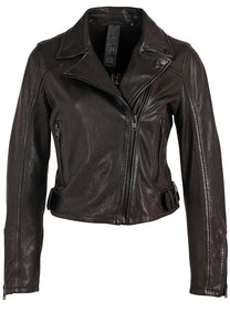 Mauritius Bita leather Jacket - Black