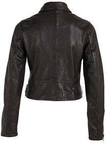 Mauritius Bita leather Jacket - Black