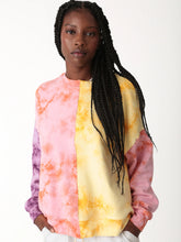 Load image into Gallery viewer, Electric Rose Bhodi Sweatshirt - Pink/Citrus