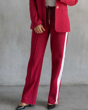 Load image into Gallery viewer, Care Tucker - Jordan Track Pant - Bordeaux