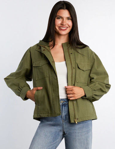 Billy T - Once Upon A Time Jacket - Olive
