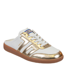 Load image into Gallery viewer, Back 70 Easter Mule Sneakers Metallic Gold