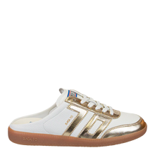 Load image into Gallery viewer, Back 70 Easter Mule Sneakers Metallic Gold
