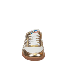 Load image into Gallery viewer, Back 70 Easter Mule Sneakers Metallic Gold