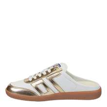 Load image into Gallery viewer, Back 70 Easter Mule Sneakers Metallic Gold