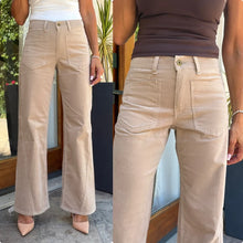 Load image into Gallery viewer, Flog - Bailey Pant - Sandstone Velvet Cord