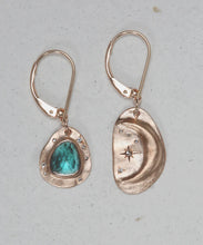 Load image into Gallery viewer, Sirciam Big Dipper Earrings - Rose Gold
