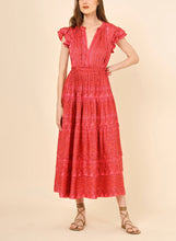 Load image into Gallery viewer, Omika Billie Midi Dress - Salania Tart
