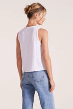 Load image into Gallery viewer, Bobi Snap Tank Top  - White