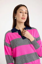 Load image into Gallery viewer, Brodie Ruby Rugby Polo - Mid Grey