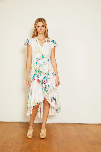 Caballero - Catalina Dress - Belle Palm