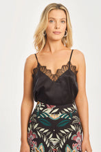 Load image into Gallery viewer, Caballero - Gia Tank - Black