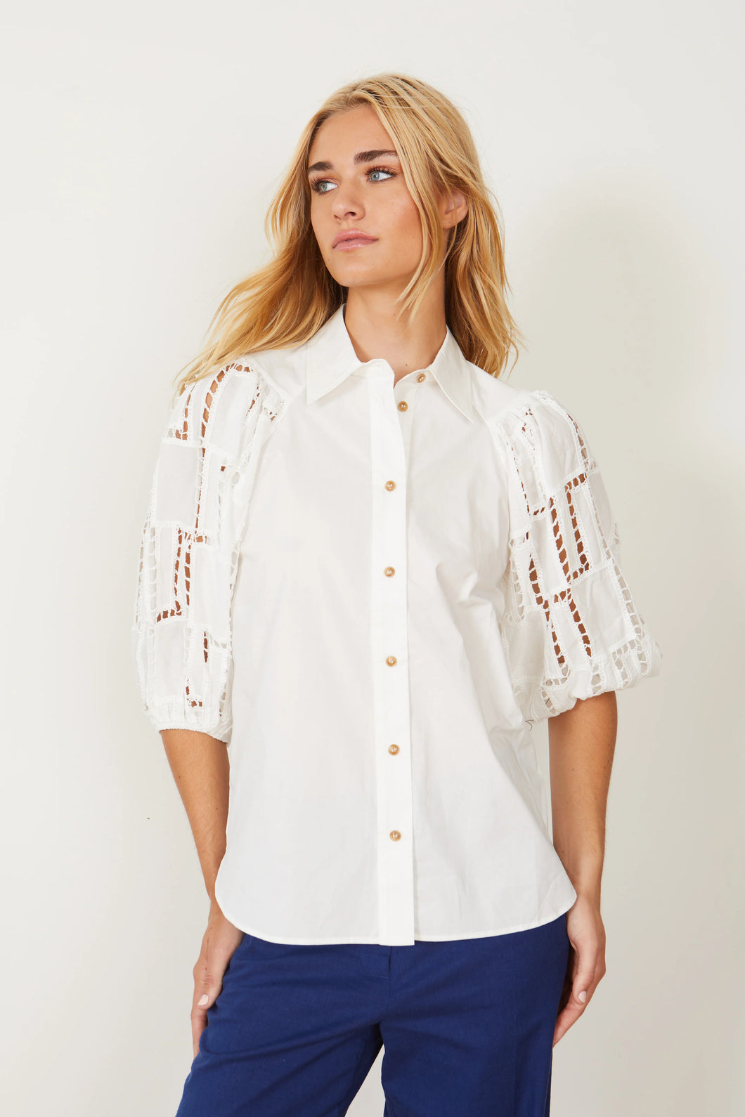 Caballero - Mae Top - Ivory