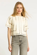 Load image into Gallery viewer, Caballero - Antique Vegan Leather Top