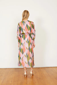 Caballero - Stace Maxi Dress - Lotus Leaves