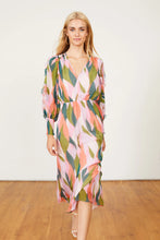 Load image into Gallery viewer, Caballero - Stace Maxi Dress - Lotus Leaves