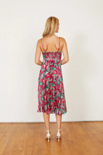 Load image into Gallery viewer, Caballero - Donna Dress - Raspberry Floral