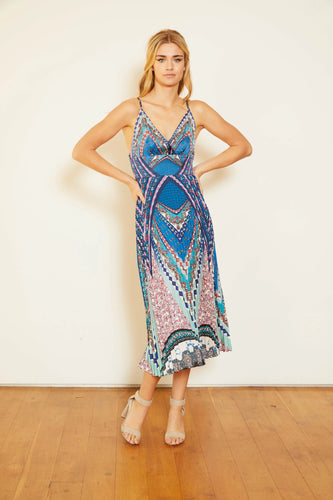 Caballero Genevieve Dress - Bardot Boho