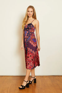 Caballero - Donna Dress Patchwork Pansy