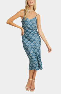 Caballero - Skye Dress - Ginko Breeze Teal