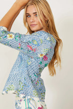 Load image into Gallery viewer, Caballero - Kinsley (Reversible) Blazer - Balinese Floral