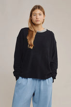 Load image into Gallery viewer, Jungmaven - Campfire Sherpa Fleece - Deep Indigo