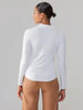Load image into Gallery viewer, Sanctuary - Dreamgirl Button Up Top - White