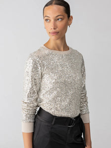 Sanctuary - Sparkle Together Top - Champagne