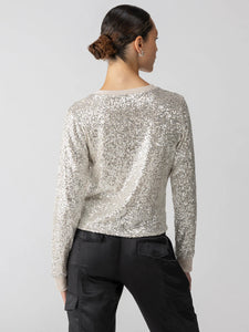 Sanctuary - Sparkle Together Top - Champagne