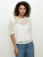 Load image into Gallery viewer, Sanctuary - Cherished Lace Tee - White