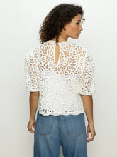 Load image into Gallery viewer, Sanctuary - Cherished Lace Tee - White