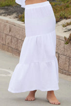 Load image into Gallery viewer, LA Made - Despacito Layer Skirt - White