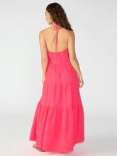 Load image into Gallery viewer, Sanctuary -Tiered Halter Neck Dress - SunKissed