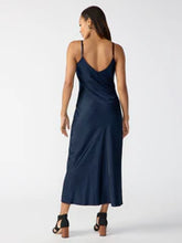 Load image into Gallery viewer, Sanctuary - Slip Midi Dress - Navy Reflection