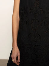 Load image into Gallery viewer, Sanctuary - Embroidered Blooms Dress - Black