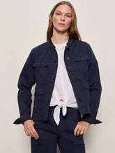 Load image into Gallery viewer, Sanctuary - Ames Military Jacket - Navy