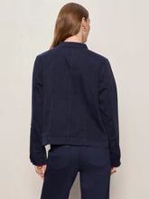 Load image into Gallery viewer, Sanctuary - Ames Military Jacket - Navy