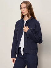 Load image into Gallery viewer, Sanctuary - Ames Military Jacket - Navy