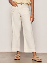 Load image into Gallery viewer, Sanctuary - Soft Marine Wide Leg Crop Pant - Collagen