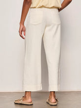 Load image into Gallery viewer, Sanctuary - Soft Marine Wide Leg Crop Pant - Collagen