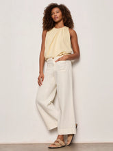 Load image into Gallery viewer, Sanctuary - Soft Marine Wide Leg Crop Pant - Collagen