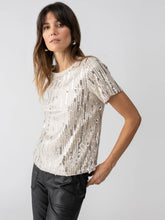 Load image into Gallery viewer, Sanctuary - Sequin Perfect Tee - Lets Celebrate