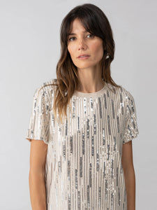 Sanctuary - Sequin Perfect Tee - Lets Celebrate